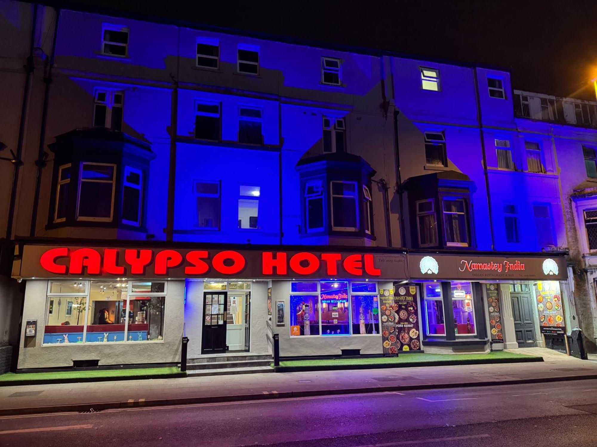 Calypso Hotel Blackpool Exterior photo